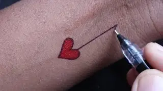 making an amazing N letter tattoo design