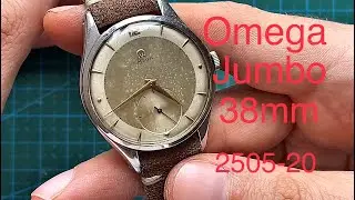 Omega Jumbo 1950 Two Tone Dial (2505-20)