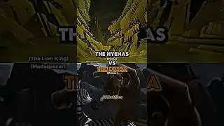 the Hyenas vs the Fossa