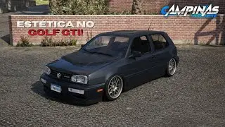UM TAPA NA EST&Eacute;TICA DO GOLF GTI VR6! Campinas RP #7