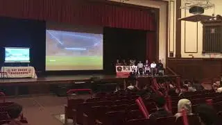 Bay Shore High School FIFA Championship Introduction