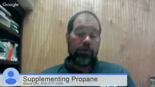 Supplementing Propane Gas Heating With Ductless : RF Ohl