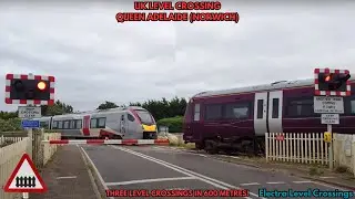 Queen Adelaide (Norwich) Level Crossing, Cambridgeshire (10/08/24)