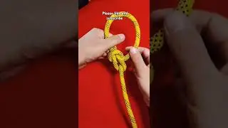 practical knots for everyday life #technaque #skills #hake