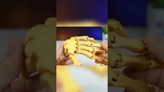 3D Printed Animated Skeleton Hand