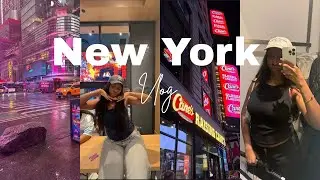 001 : NEW YORK VLOG 2025 ✨