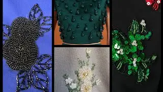 Beautiful Beads Work Dress Designs for Girls | Latest Party Wear & Handmade Ideas