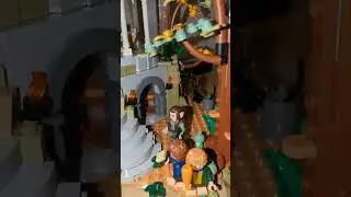 LEGO RIVENDELL 10316 - Il Signore degli Anelli Gran Burrone -