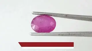 Bangkok Ruby Stone (Manik) 7.9 Carat (8.68 Ratti) #ruby #rubystones  #manik #gemstones
