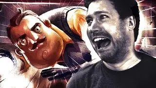 GRAVE DANGER! | Hello Neighbor NEW UPDATE (Halloween Special)
