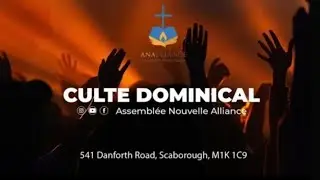 Culte du Dimanche | 14 Décembre 2025