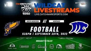 WMC Livestream: North Muskegon at Montague Varsity Football