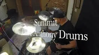 YAMAHA ABSOLUTE HYBRID MAPLE/ STRAIGHT FORWARD GROOVE/ DAVE ANTHONY DRUMS