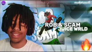 THIS BEAT IS COMPP!! Juice WRLD - Rob And Scam prod. DJ SCHEME (LEAK) REACTION!!