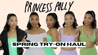 Princess Polly Spring Try-on Haul | BeautyByDani