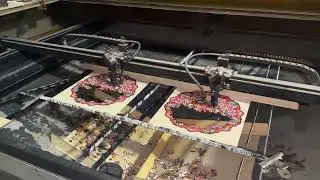 Wooden Puzzle Production Process, Irregular shaped Puzzle, Birthday, Christmas, Halloween Gift
