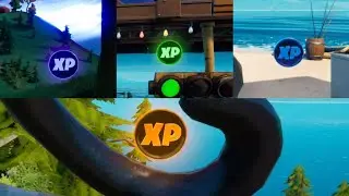 All XP coin locations in fortnite chapter 2 Season 4 week 8
