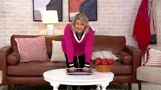 Taylor Digital Bath Scale with Carry Handle and Large Platform on QVC