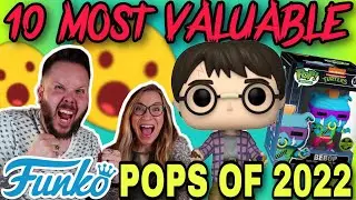 TOP 10 MOST VALUABLE FUNKO POPS OF 2022 | FUNKO POP! DROPS OF 2022! | NEW FUNKO POP GRAILS!
