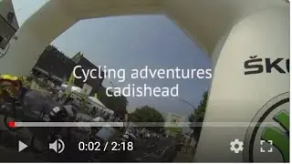 Cycling Adventures Cadishead (GO PRO) (4K60EPS)