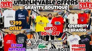 Unbelievable Offers 🔥 | Upto 90% Off | Branded Tshirts,Trackpants,Shirts | Branded Clothes in Mumbai
