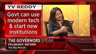 YV Reddy Exclsuive Interview | Former RBI Governor | The Governors Speak