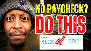 Сокращение EBT и отсутствие зарплаты? Как обычные люди быстро зарабатывают по 1000 долларов в мес...