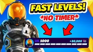 *NO TIMER* Fortnite XP MAP to LEVEL UP FAST in Chapter 7 Season 1! (Earn XP)
