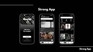 Desain Pengalaman Pengguna - Tim Patir Nasgor - Strong App