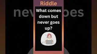 Riddle  #boostyourbrain #braintickler #brainworkout #challengeyourmind #dailyriddles #funwithriddles