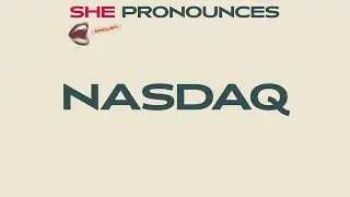 How To Pronounce NASDAQ | Correctly!