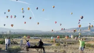 A message from The Great Reno Balloon Race