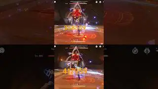 Arlecchino Weapon Comparison 3 Star Weapon Vs 5 Star Weapon #genshinimpact #ganshin
