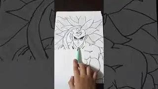 #GokuTransformation  #AnimeDrawing  #DragonBallSuper  #AnimeShorts  #FanArtFriday
