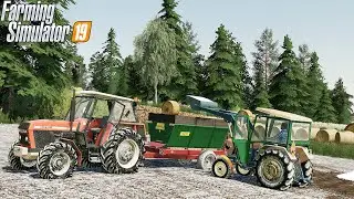 FS 19 | OLD FARM | Time lapse # 53. Spreading lime