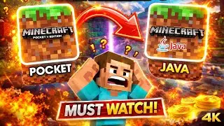 &ldquo;How To Convert Minecraft PE Into Java Edition | Full Mobile Guide&rdquo; 💯