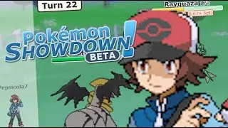 Just a Pok&eacute;mon Showdown video