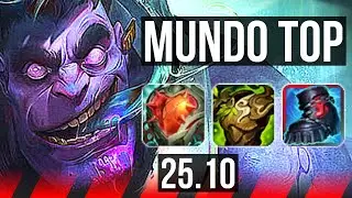 DR. MUNDO vs AMBESSA (TOP) | KR Master | 25.10