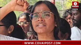 &ldquo;Why don&rsquo;t we have laptops?&rdquo;: Coimbatore Govt Law College Students Protest