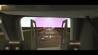 F Sim 2: Space Shuttle - Perfect Landing (Cockpit View)