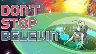 Don't Stop Believin' || Journey - AlienMixture