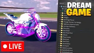 Dream Game Stream (World Building!) | Roblox Development