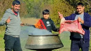 The Mountain Chef&rsquo;s EPIC Tandoori Roast! Cooking a Whole HALF LAMB in the Clay Oven 🏔️🍖 Masterclass
