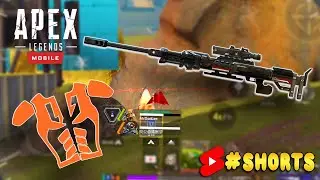 Sentinel + R301 Carbine Epic Kill - One Shot Spray | Apex Legends Mobile