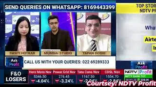 my view on Adani Ports | Welspun Corp | Paradeep Phosphates | JSW Infra | SBI | Trident | MRPL