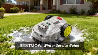 Getting your BESTMOW ready for the off-season?