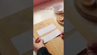 No tape &bull; No glue &bull; No scissors 😍✨️ Easiest DIY Gift pack