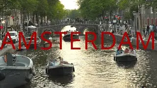PRIMERA VEZ EN AMSTERDAM