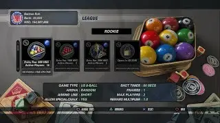 Hustle Kings, US 8-Ball Master against OneEyeBananaSlug, try again next time baby!