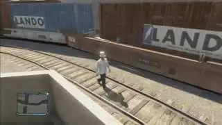 GTA V - Ghost Train
